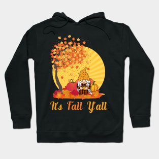 It's Fall Y'all Gnome Girl Hoodie